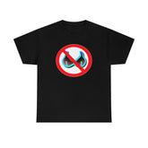 No Bra Sign - T-Shirt - Witty Twisters Fashions